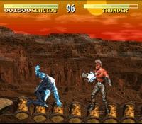 Killer Instinct sur Nintendo Super Nes